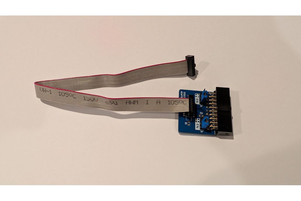 STDC14 J-Link/J-Flash SWD Adapter (w/ VCP)