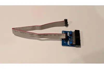 STDC14 J-Link/J-Flash SWD Adapter (w/ VCP)
