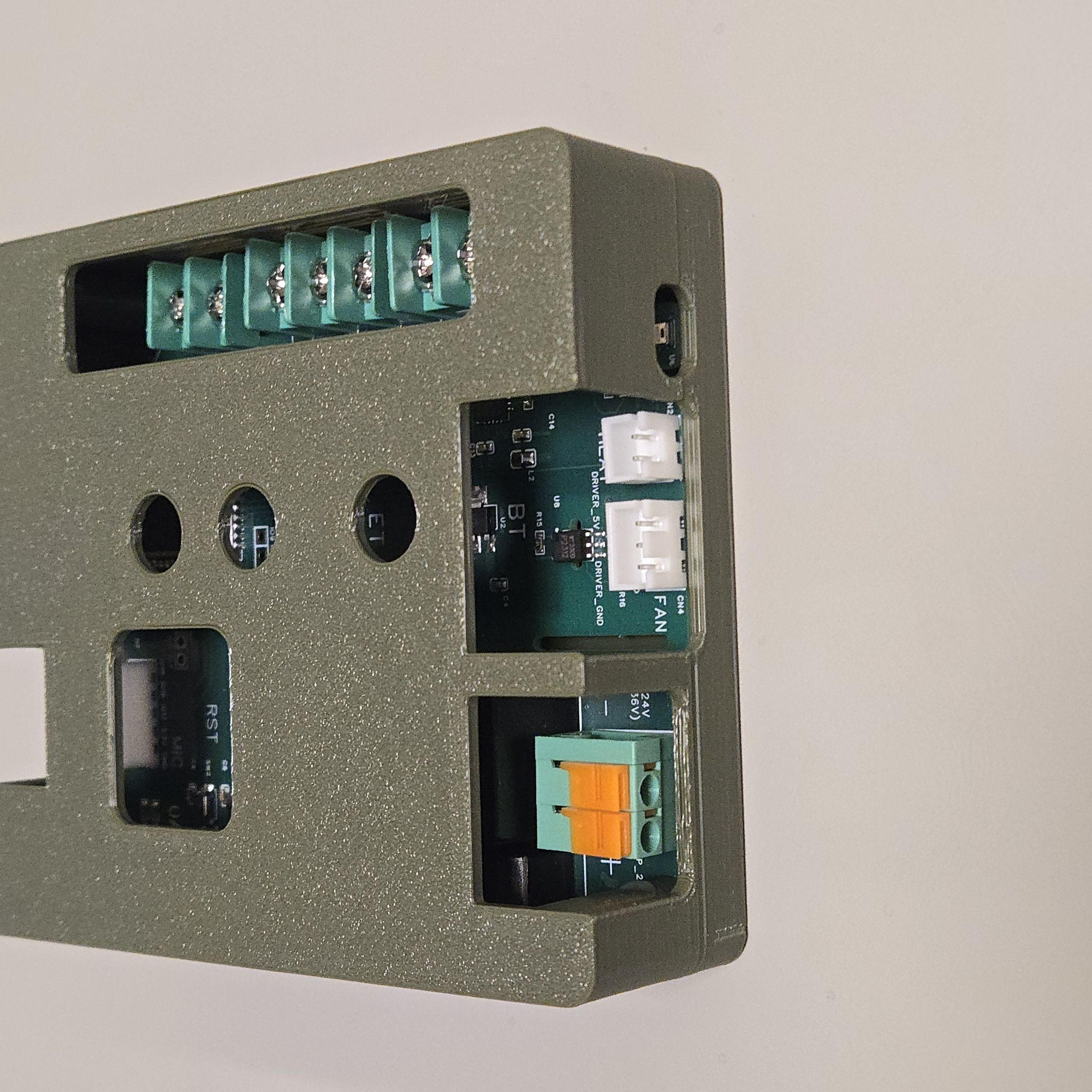 ESP32-S3 Coffee Roaster Controller - BLE & App