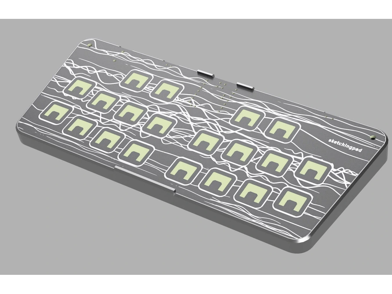 SketchingPad BLE/USB Macropad