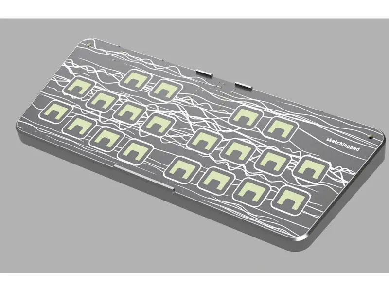 SketchingPad BLE/USB Macropad