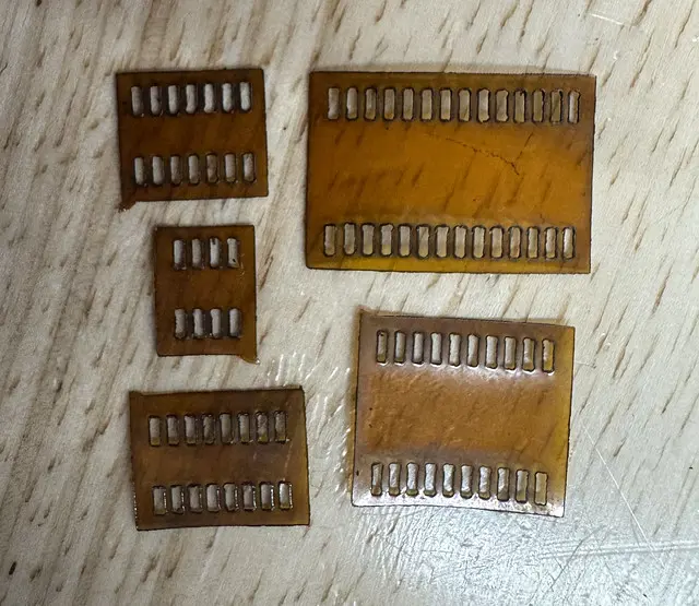 SOIC Solder Stencil Kit (SOIC-28, 20, 16, 14, 8)