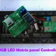 ESP32 RGB LED(HUB 75 type) Matrix panel Controller