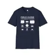 Adafruit Circuit Board Field Guide T-Shirt | Hand-Drawn ID Silhouette | Arduino 