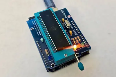 Programmer Shield for AVR DIP40