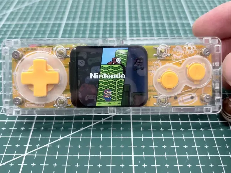 DIY Retro Handheld Console