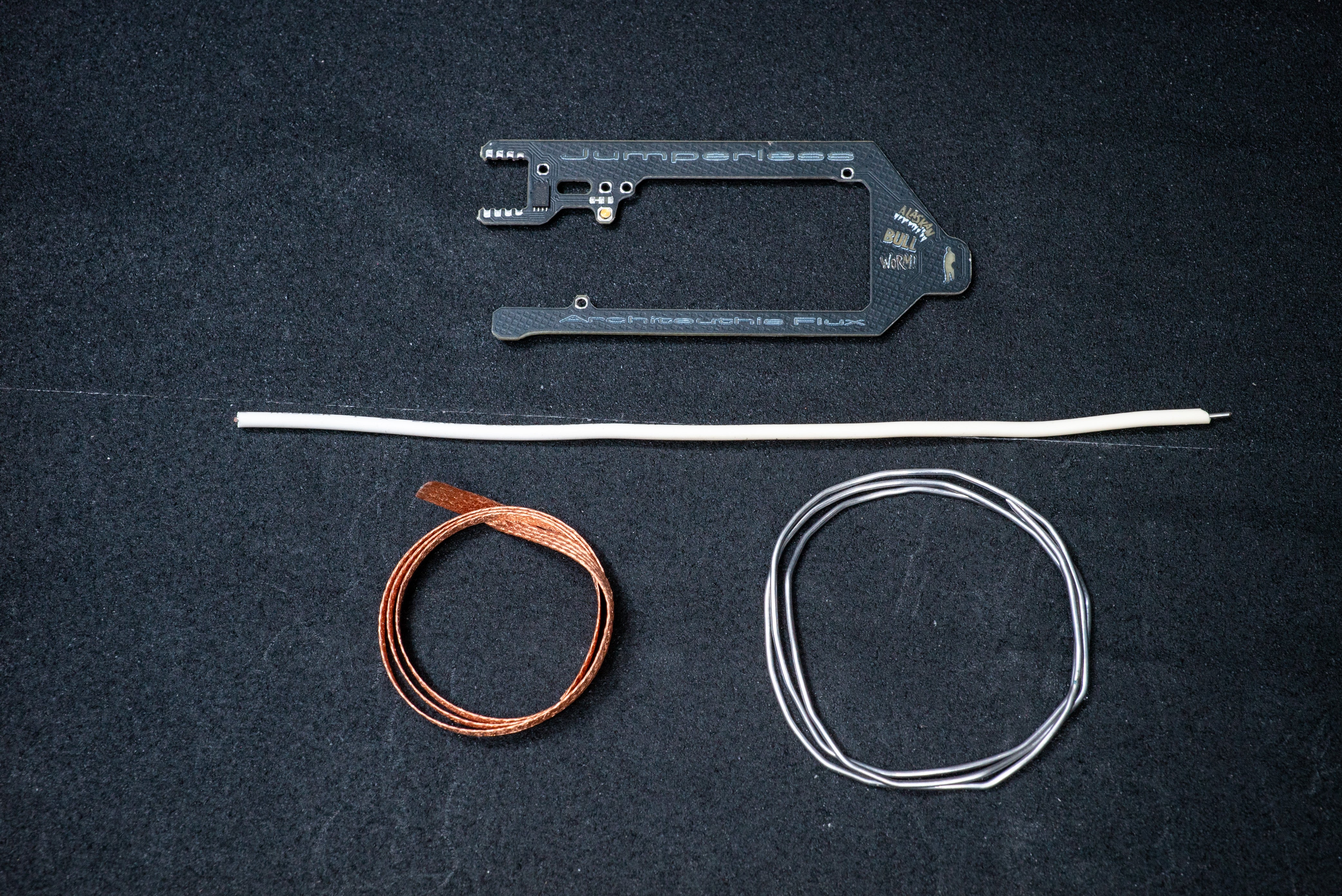 ALASKAN BULL WORM! Jumperless V5 PSRAM Mod Kit