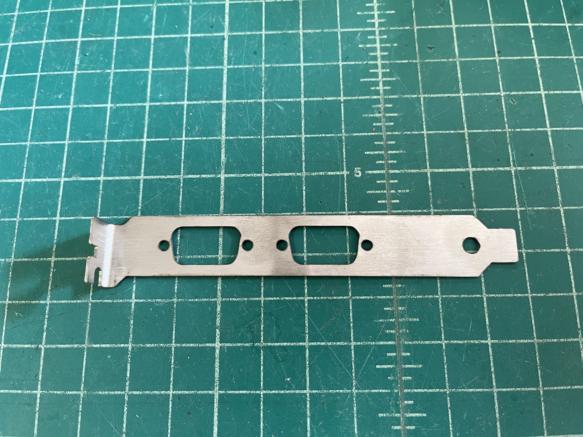 Voodoo 1 and 2 Metal PCI Bracket