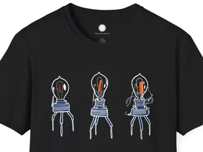 Fleming Tube Vacuum Tube History Shirt