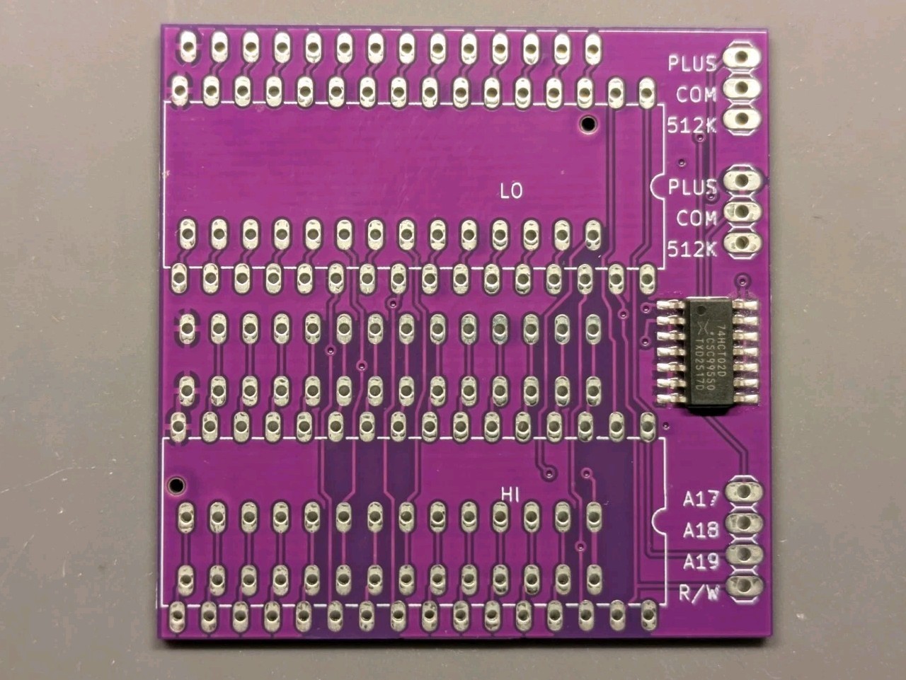 Mac ROM-inator Kit or Assembled - Bootable ROM for Mac 128k/512k/Plus Rominator