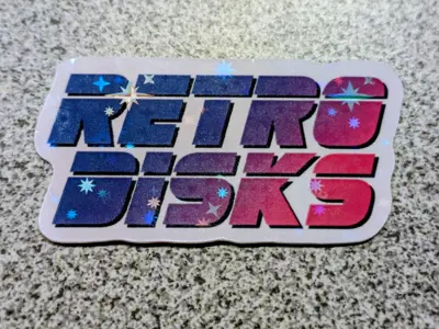 RetroDisks Stickers