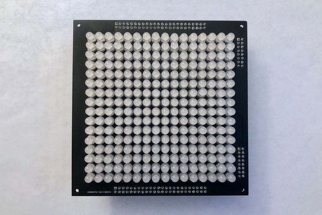 DIY 16x16 RGB LED Matrix Kit