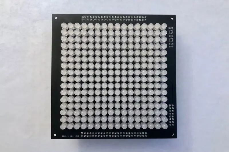 DIY 16x16 RGB LED Matrix Kit