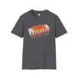 Intel 4004 Microprocessor Chip T-Shirt | First CPU Computer History Vintage Elec