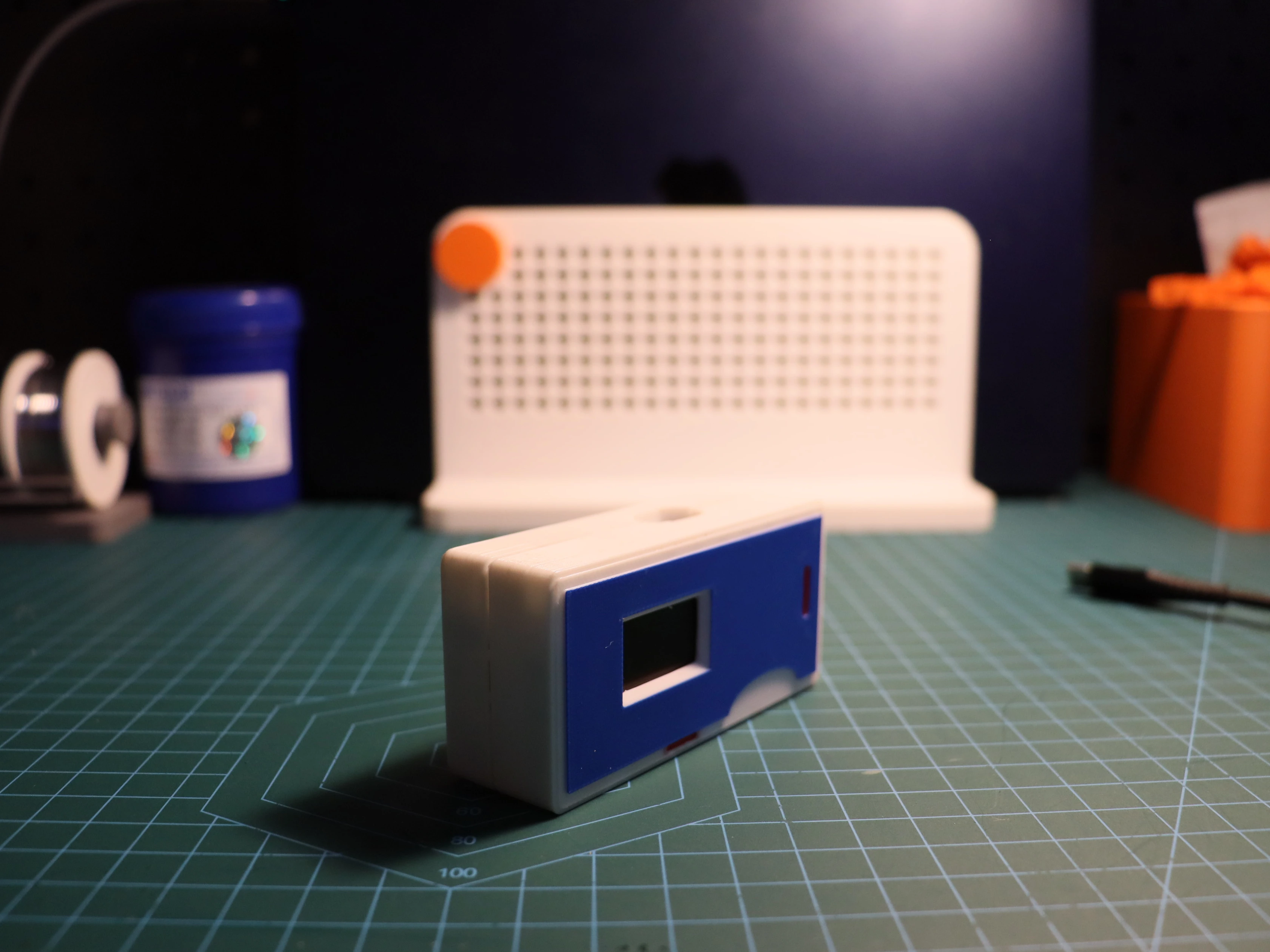 BioSense: A Contactless Desktop Wellness Monitor