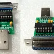 15Pin PC Joystick Gamepad Adapter for PC USB Port