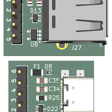 USB-C + USB-A Module Kit (Plug & Play, ESD)