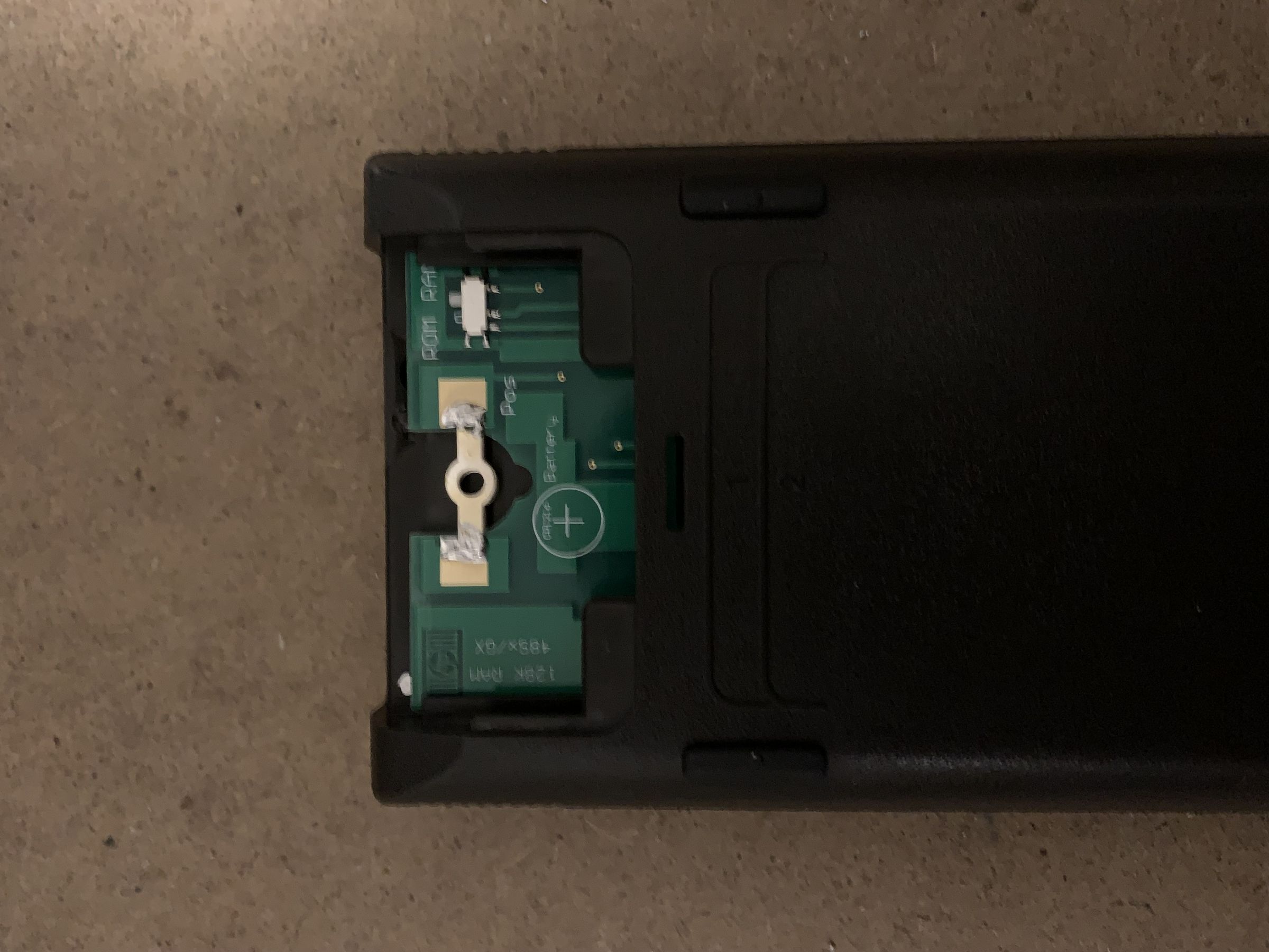 Hp 48sx 48gx 128k ram module