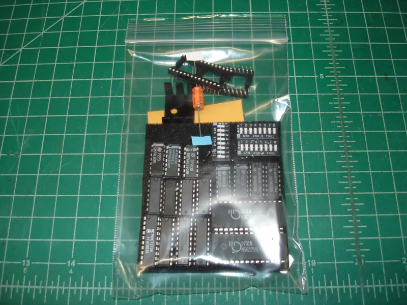 Glitch Works Altair 680 Universal 64K RAM Board