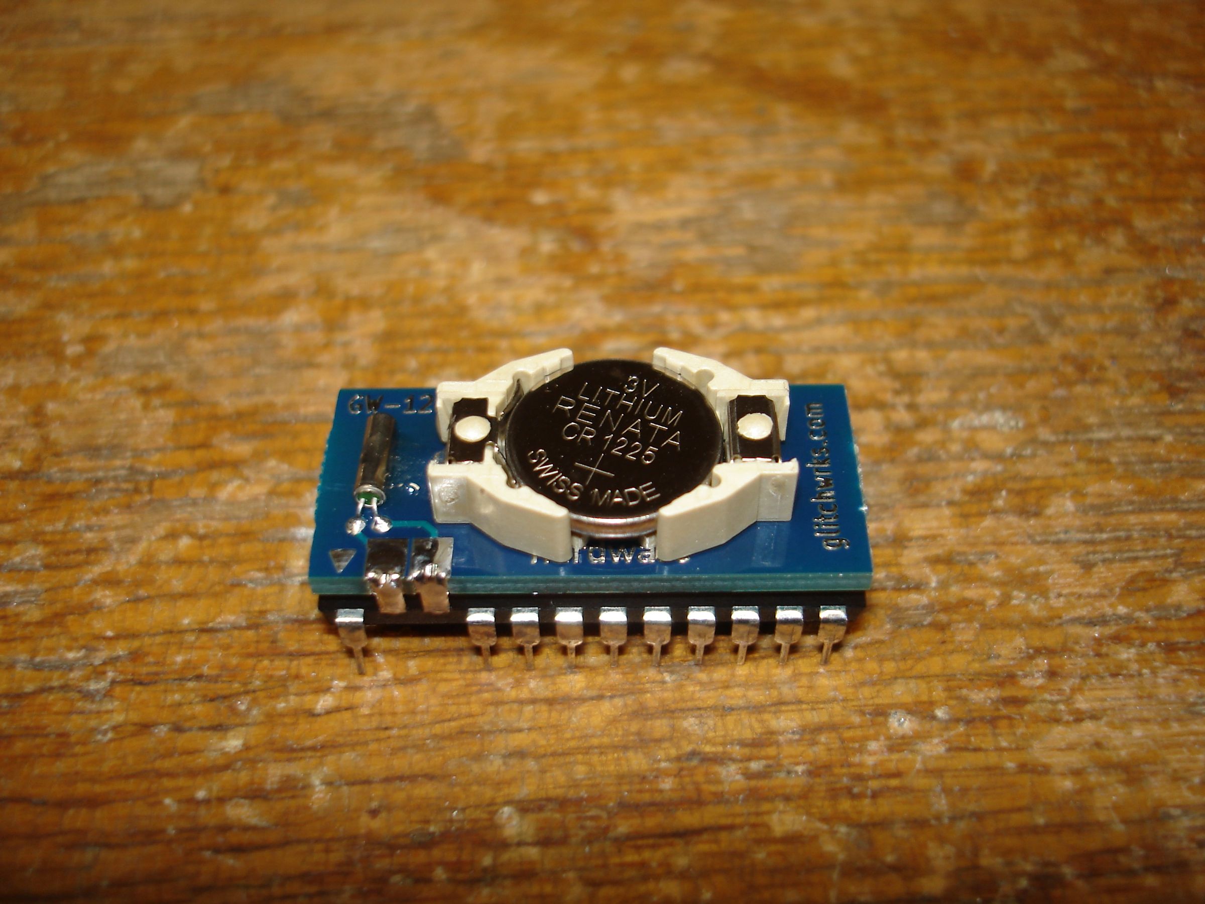 GW-1287-1 Repair Board for DS1287 RTCs