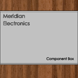 Component Box with lid, (organization)