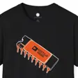 Analog Devices AD570 ADC Chip Shirt, Hand-drawn Minimalist Vintage Design