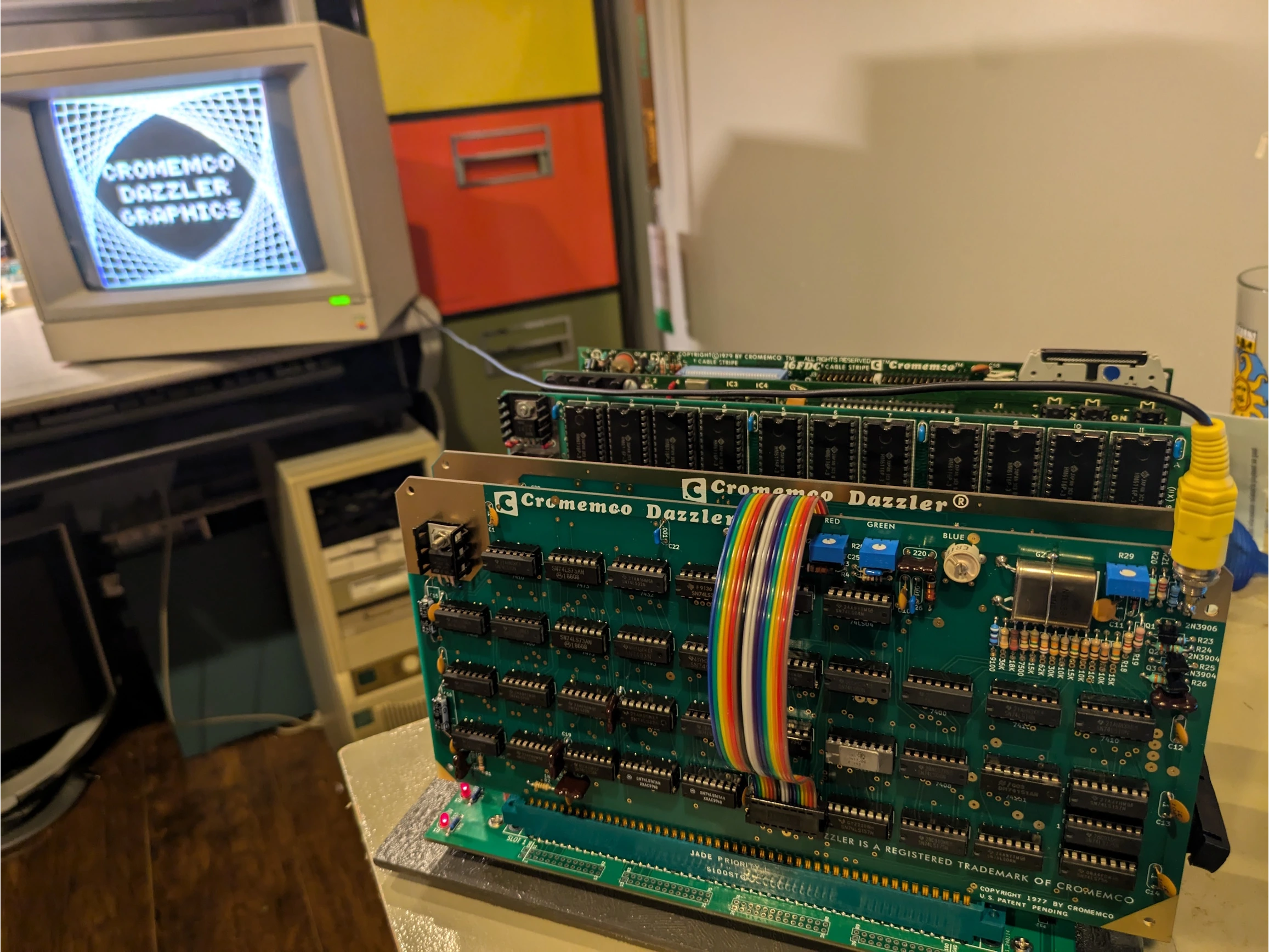 Cromemco Dazzler Reproduction Boards