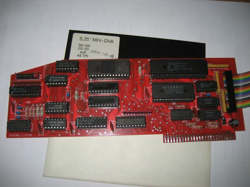 Apple ][, //e, IIGS SCSI REV C Clone Card