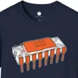 Intel 4004 Microprocessor Chip T-Shirt | First CPU Computer History Vintage Elec