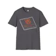 Hand-Drawn RP2040 Raspberry Pi Chip T-Shirt | Silicon Art Tee | Microcontroller 