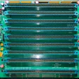 9-Slot S-100 Motherboard with Integrated Power Supply (Bare PCB)