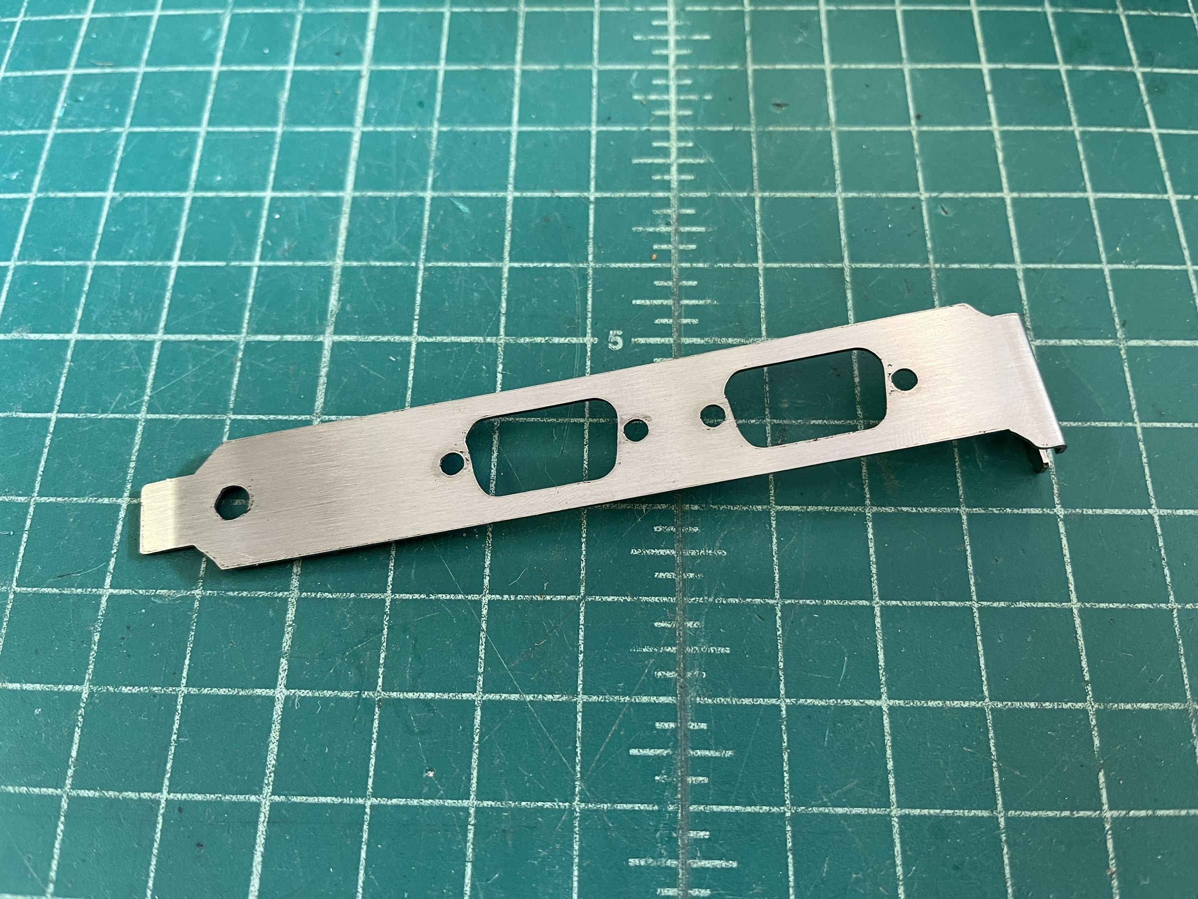 Voodoo 1 and 2 Metal PCI Bracket