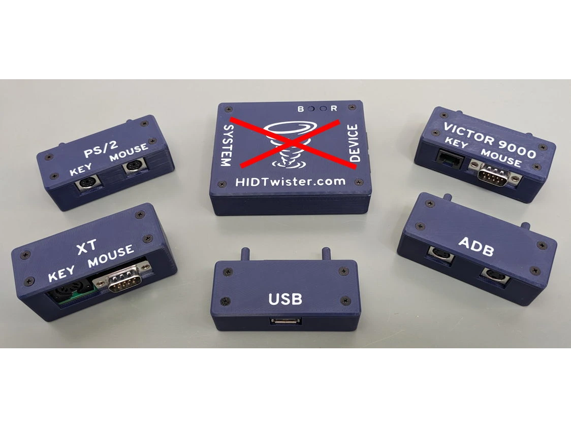 HIDTwister ~ Plugs only