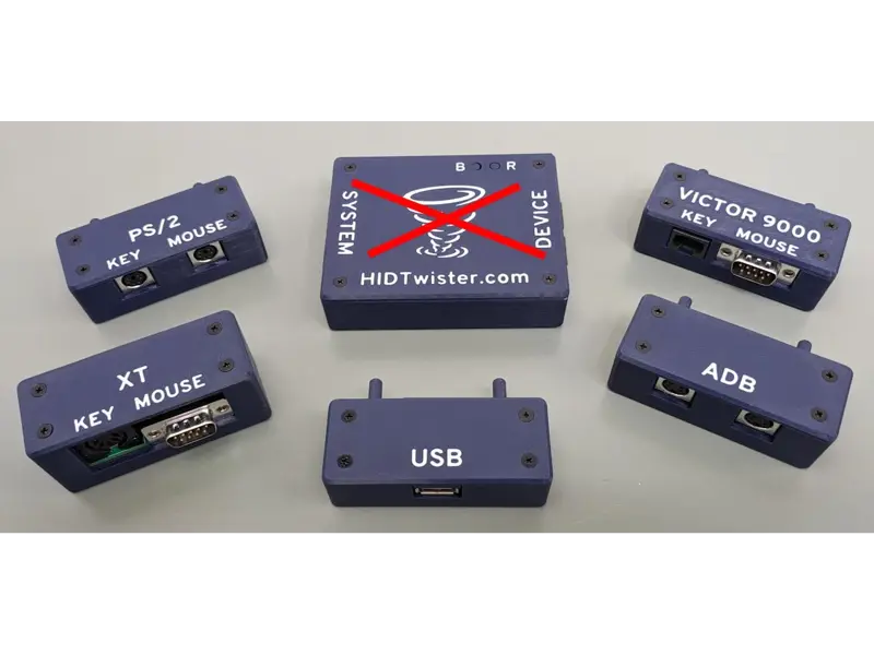 HIDTwister ~ Plugs only