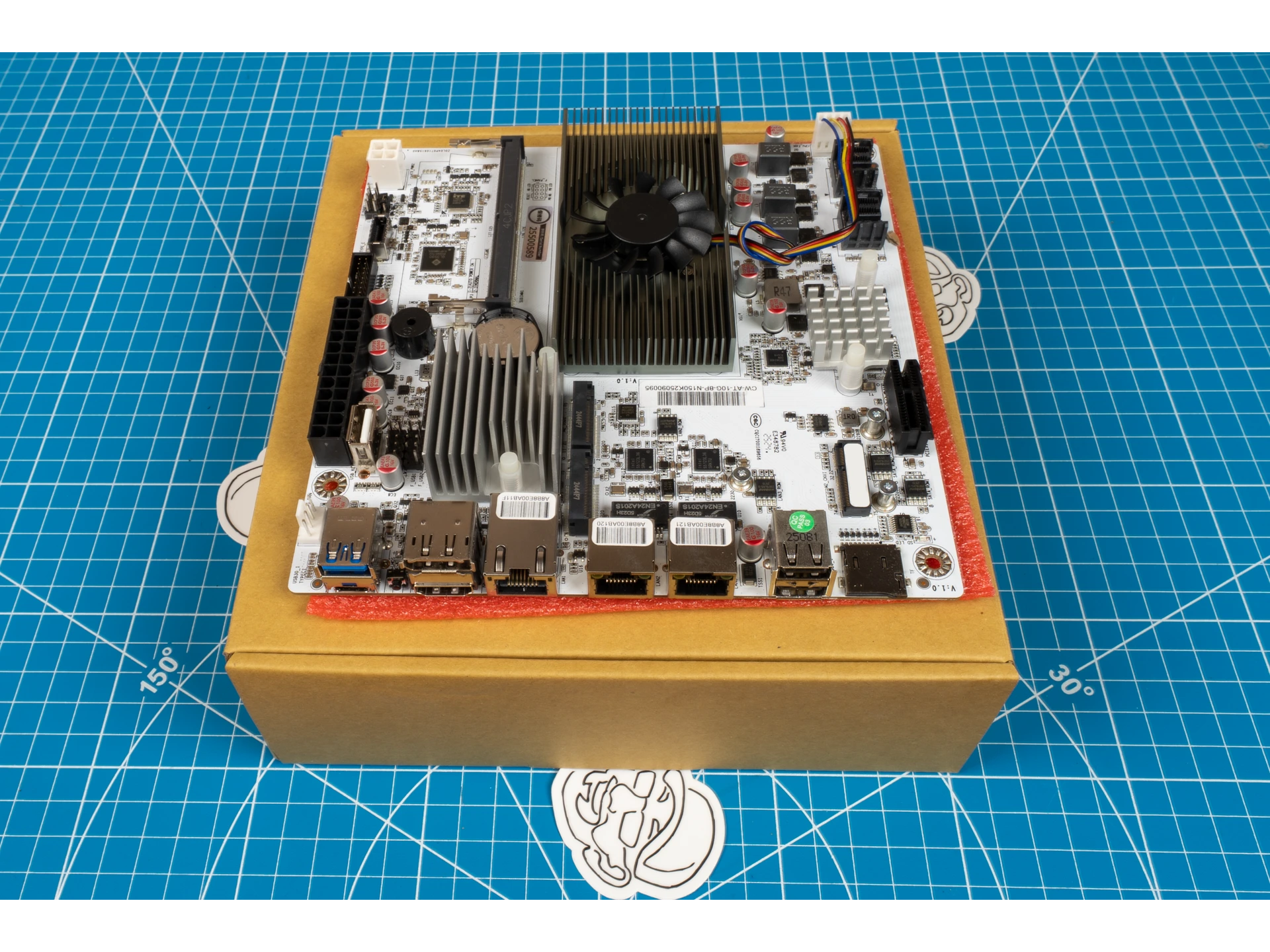 Topton N22 Mini-ITX NAS Motherboard w/ N150 CPU