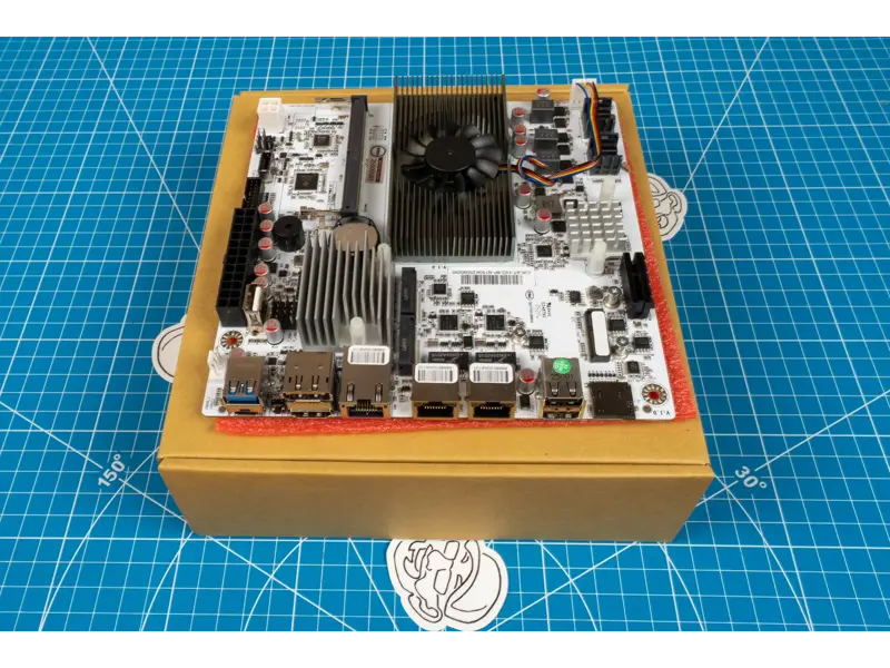 Topton N22 Mini-ITX NAS Motherboard w/ N150 CPU