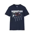 Vintage Signetics 555 Timer T-Shirt | Hand-Drawn Electronics Engineer Gift | Cla