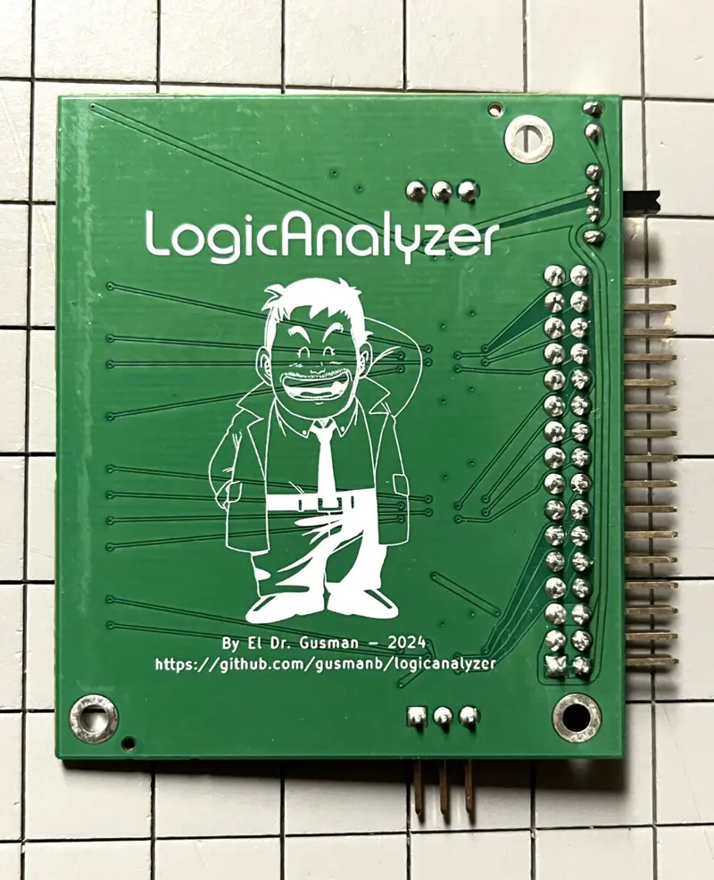 Logic Analyzer 24 Channel 100Msps Pico 2
