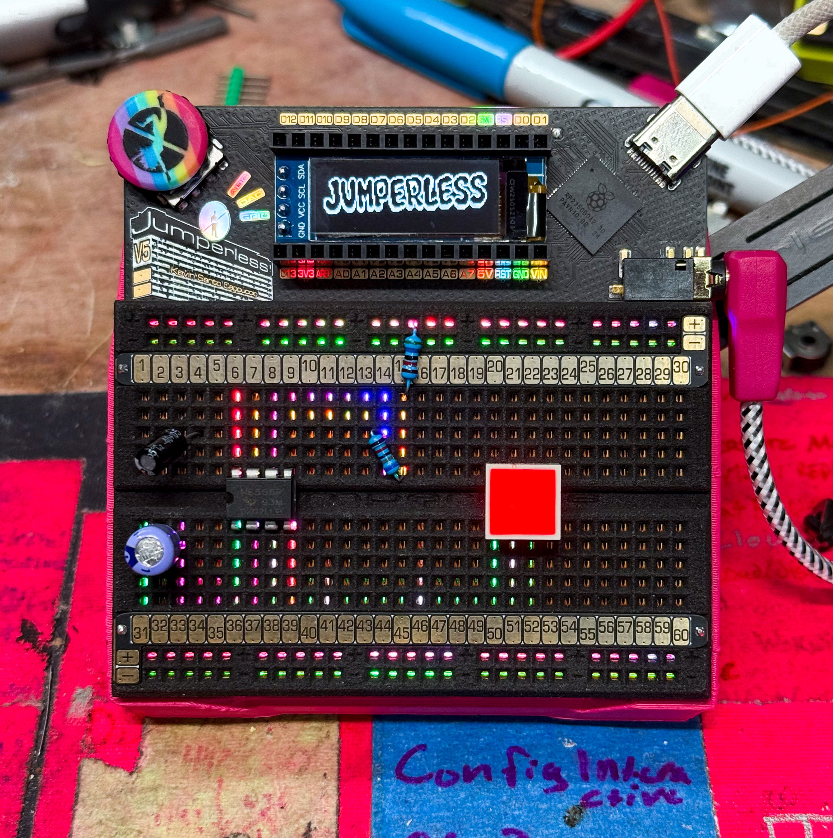 Jumperless V5 rev 7