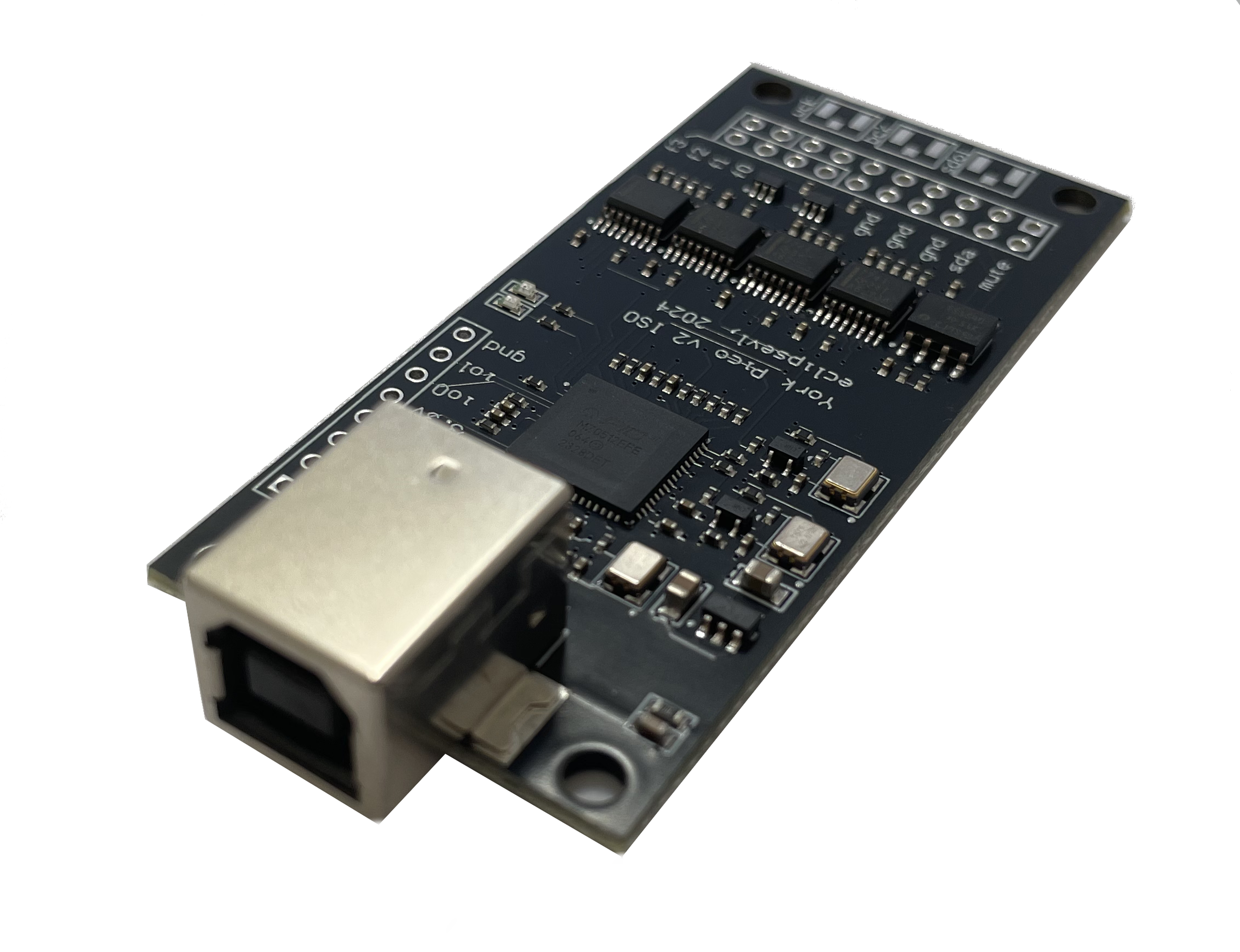 Multichannel USB to I2S UAC2 interface York