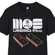 USBSID-Pico with SID Chips 6581 and 8580 Shirt Hand-Drawn