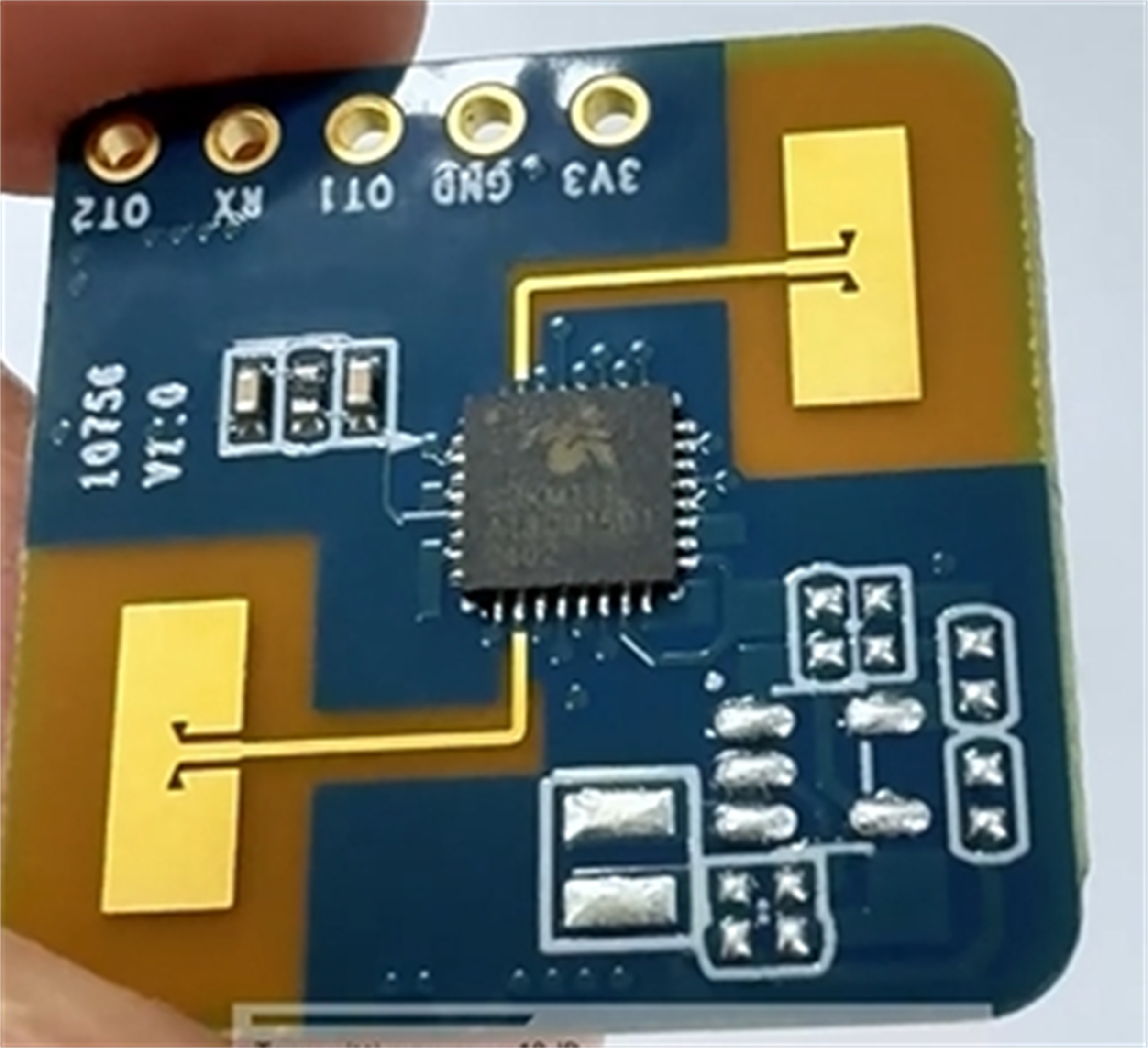 E54-24LD Series 24GHz Millimeter wave radar module