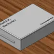 Component Box with lid, (small electrical parts)