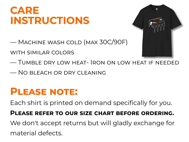 Nixie Tube Vintage Electronics T-Shirt, Retro Computing Display Technology