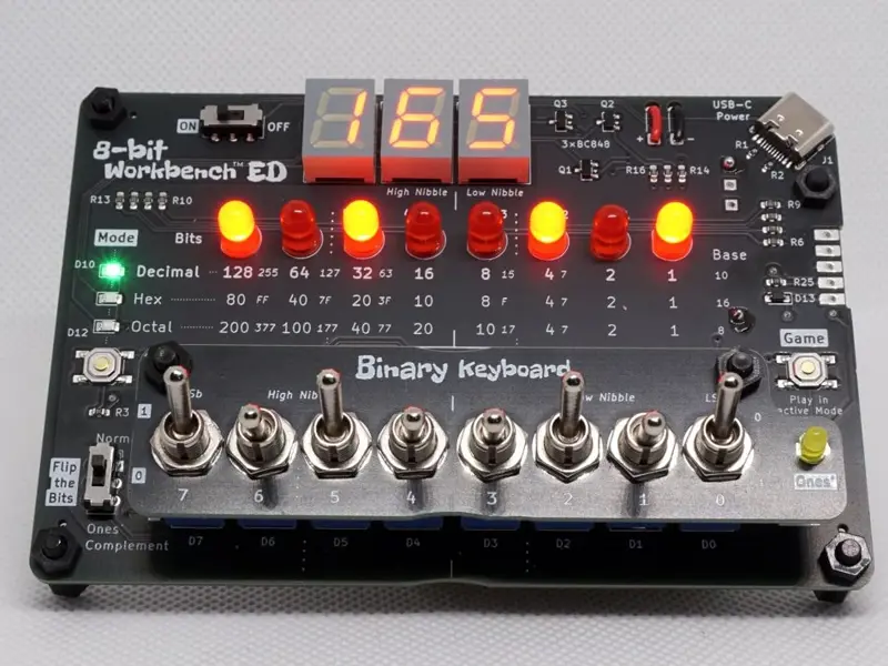 8-bit Workbench™ ED ~ Assembled
