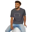 Electrical Engineer T-Shirt: Hand-Drawn RC Switch Circuit Schematic | Resistor C