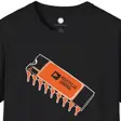 Analog Devices AD570 ADC Chip T-Shirt | Hand-drawn Minimalist Vintage Computer H