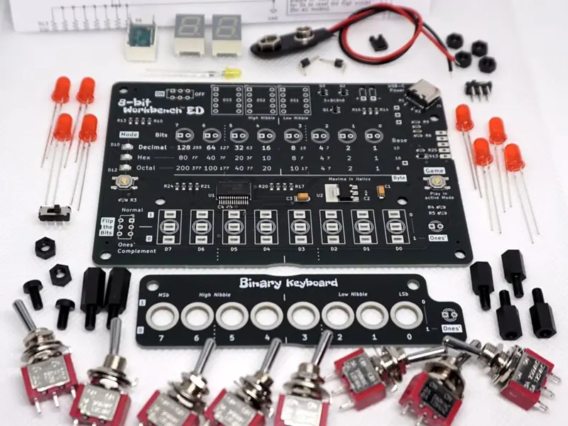8-bit Workbench™ ED ~ Assembled