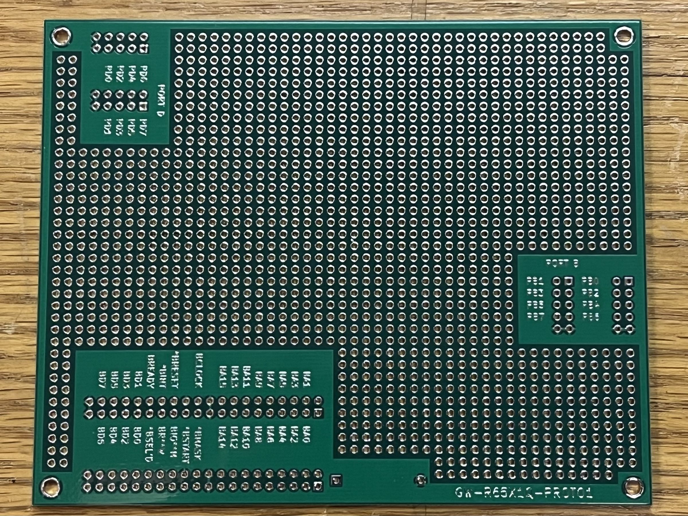 Glitch Works R65X1Q SBC Prototyping Board