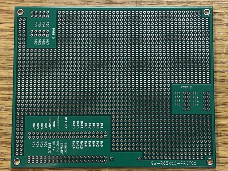 Glitch Works R65X1Q SBC Prototyping Board